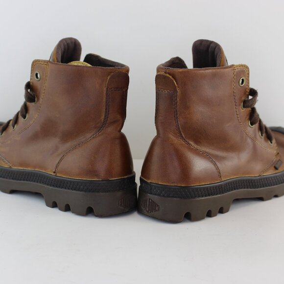 Palladium Pampa Hi Top Leather Boot Women's (6.5 US) - Picture 6 of 8